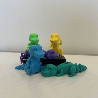Rex the Friendly Dino